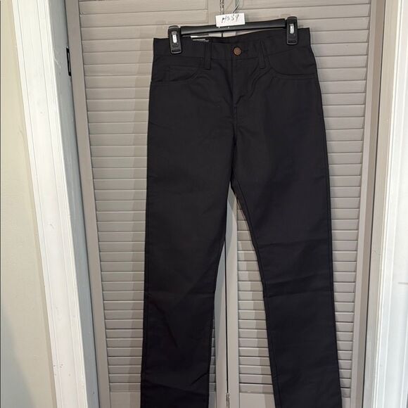 Dickies Black Trousers Classic Style - Picture 1 of 7